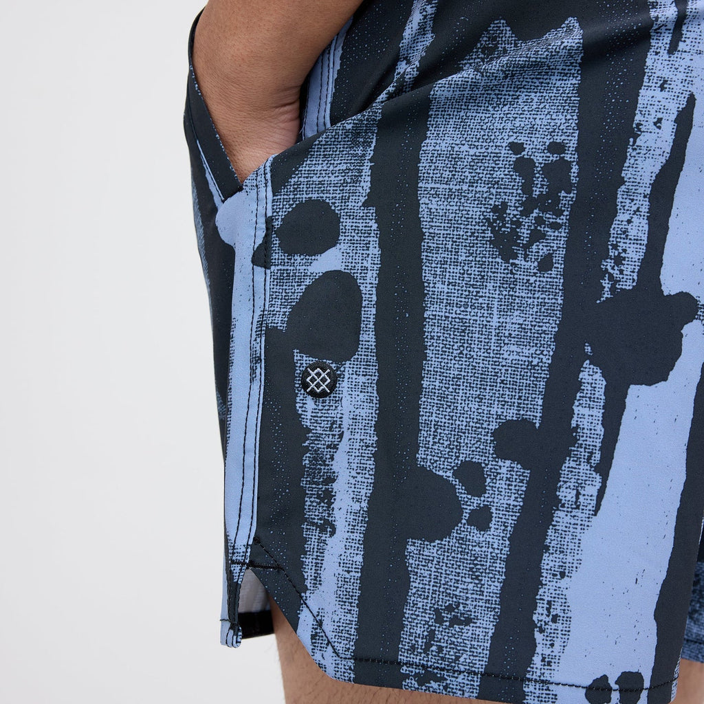 Stance Complex Hybrid Short 5" Stoneblue