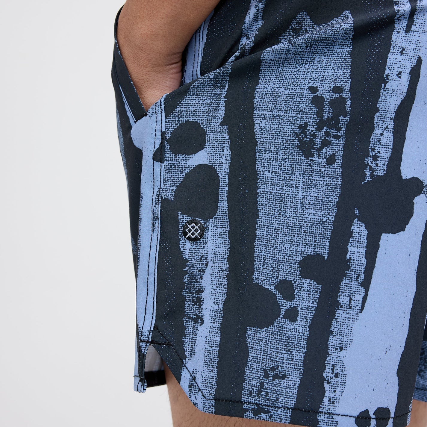 Stance Complex Hybrid Short 5" Stoneblue