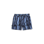 Stance Complex Hybrid Short 5" Stoneblue