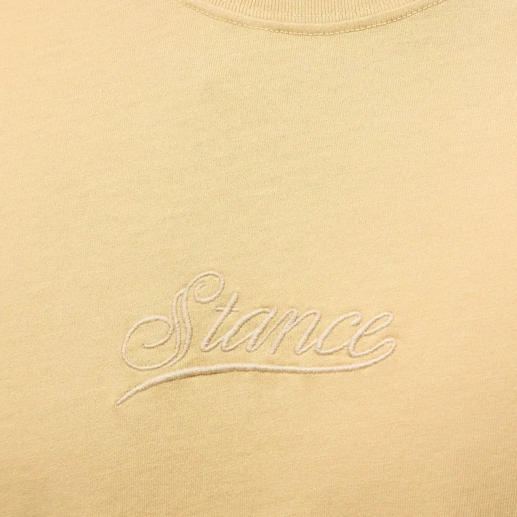 Stance Studio Organic Cotton T-shirt Khaki