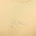Stance Studio Organic Cotton T-shirt Khaki