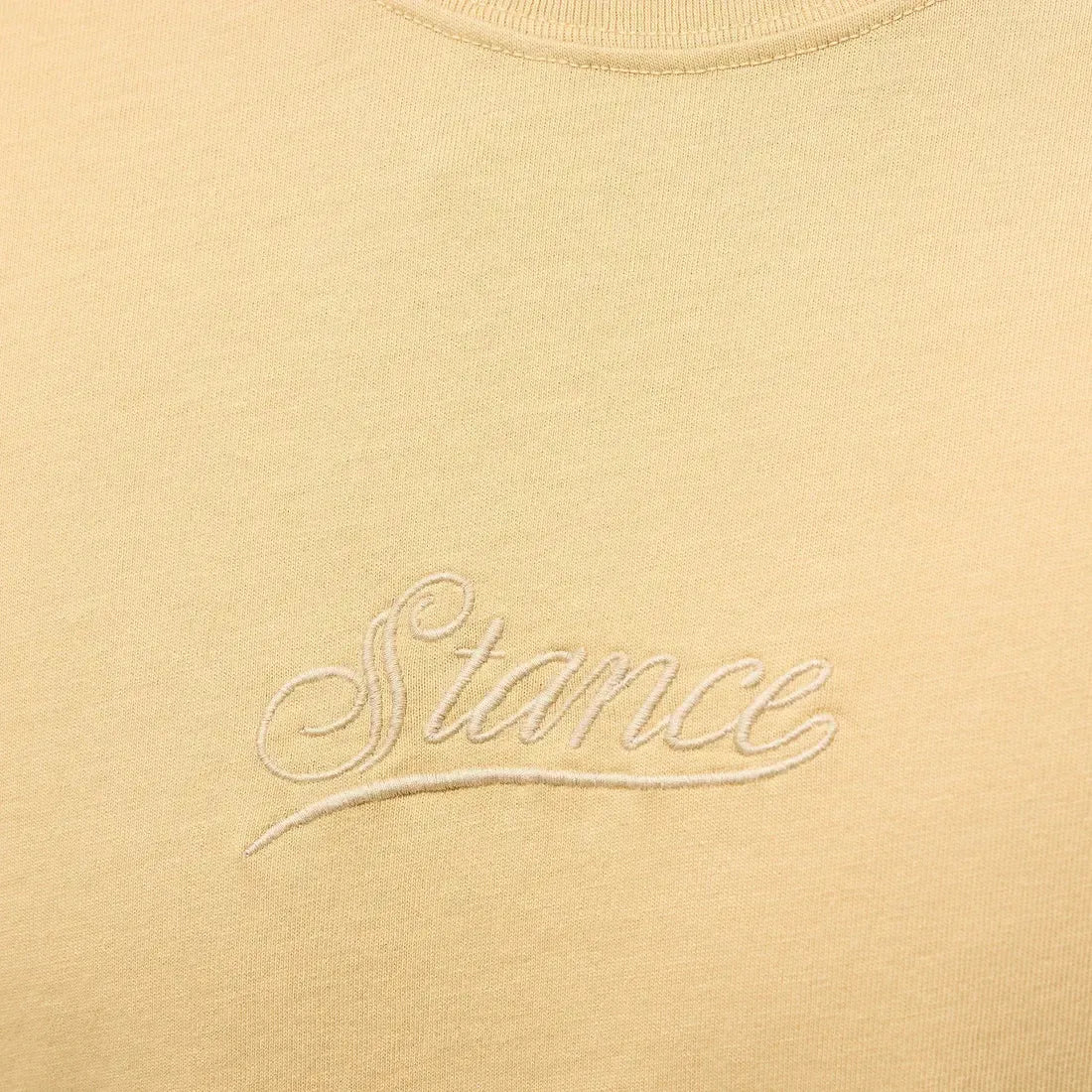 Stance Studio Organic Cotton T-shirt Khaki