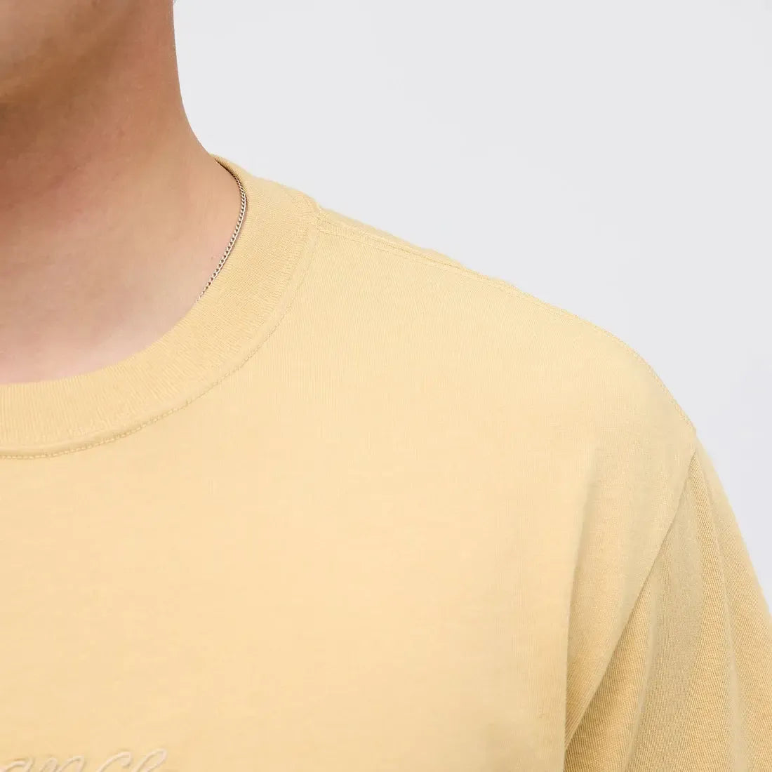 Stance Studio Organic Cotton T-shirt Khaki