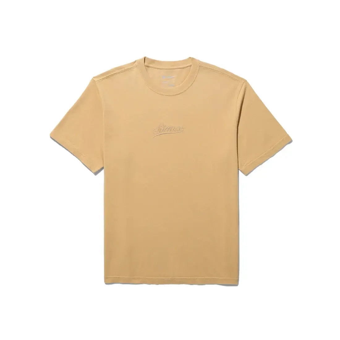 Stance Studio Organic Cotton T-shirt Khaki