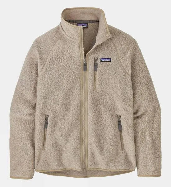 Patagonia Men's Retro Pile Fleece Jacket Seabird Grey - Freedom To Explore