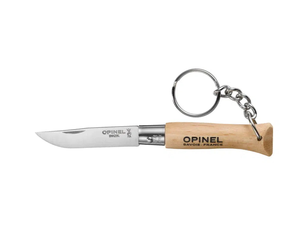 Opinel No.4 Colorama Non Locking Keyring Knife