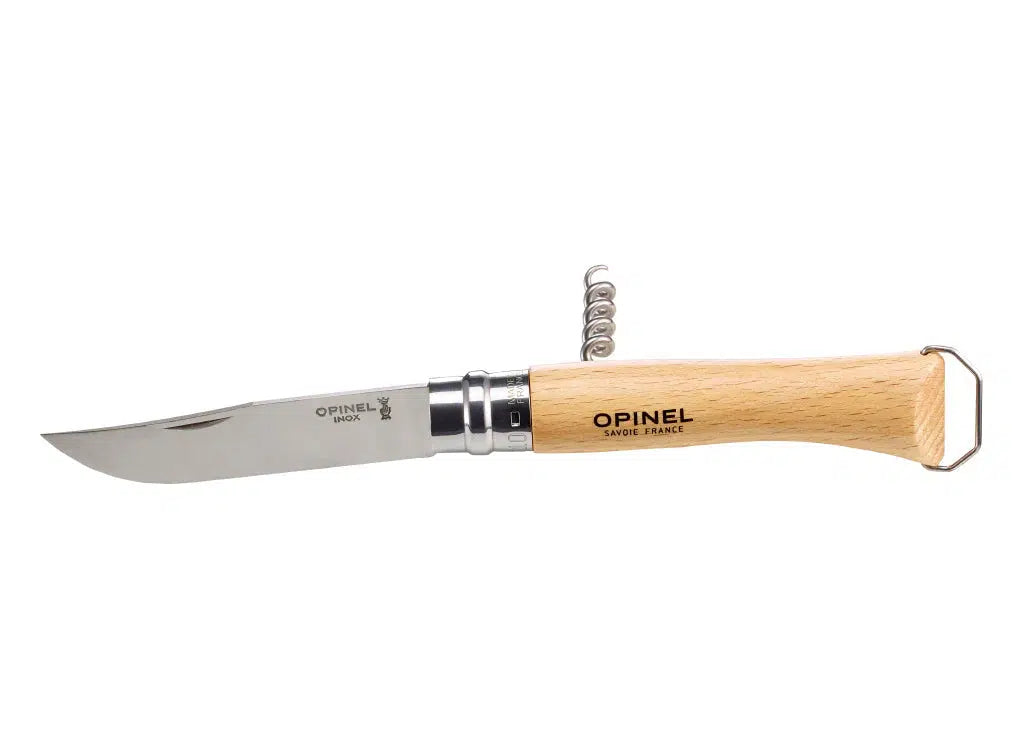 Opinel No.10 Corkscrew Knife