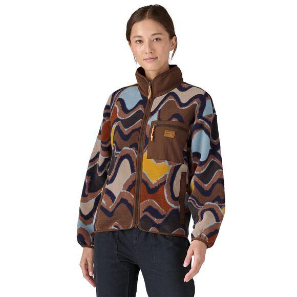 Patagonia Women's Synchilla® Fleece Jacket Currents: Dulse Mauve