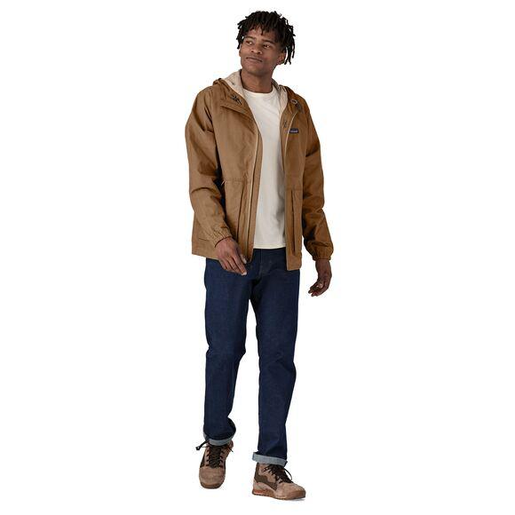 Patagonia Lightweight Waxed Cotton Jacket Forge Grey