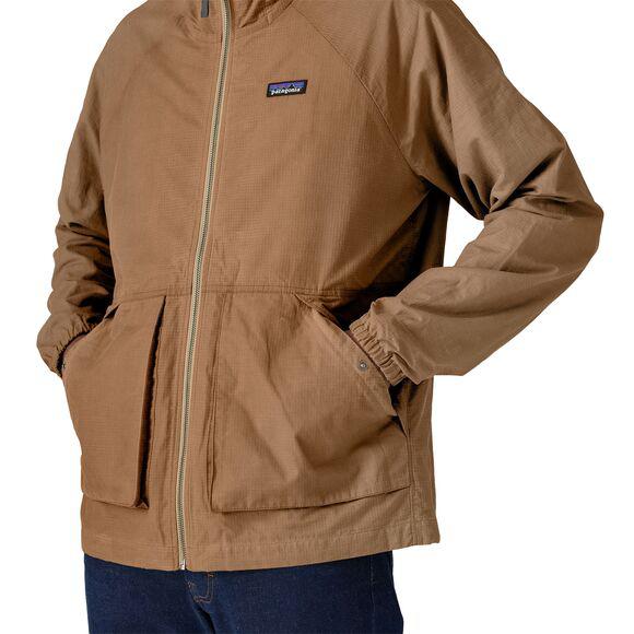 Patagonia Lightweight Waxed Cotton Jacket Forge Grey