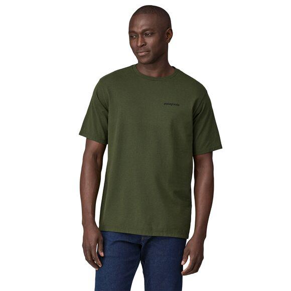 Patagonia Men's P‐6 Logo Responsibili‐Tee Torrey Pine Green