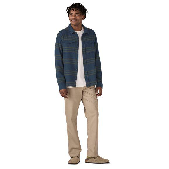 Patagonia Men's Fjord Cotton Flannel Shirt