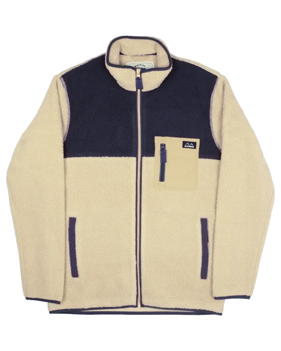 Bleubird Polar Full Zip Fleece