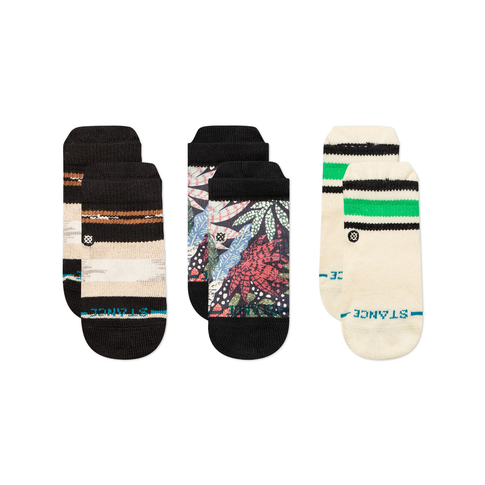 Stance Trailbound Socks 3 Pack Baby and Toddler