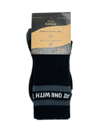 Bleubird Crew Socks Saga Black