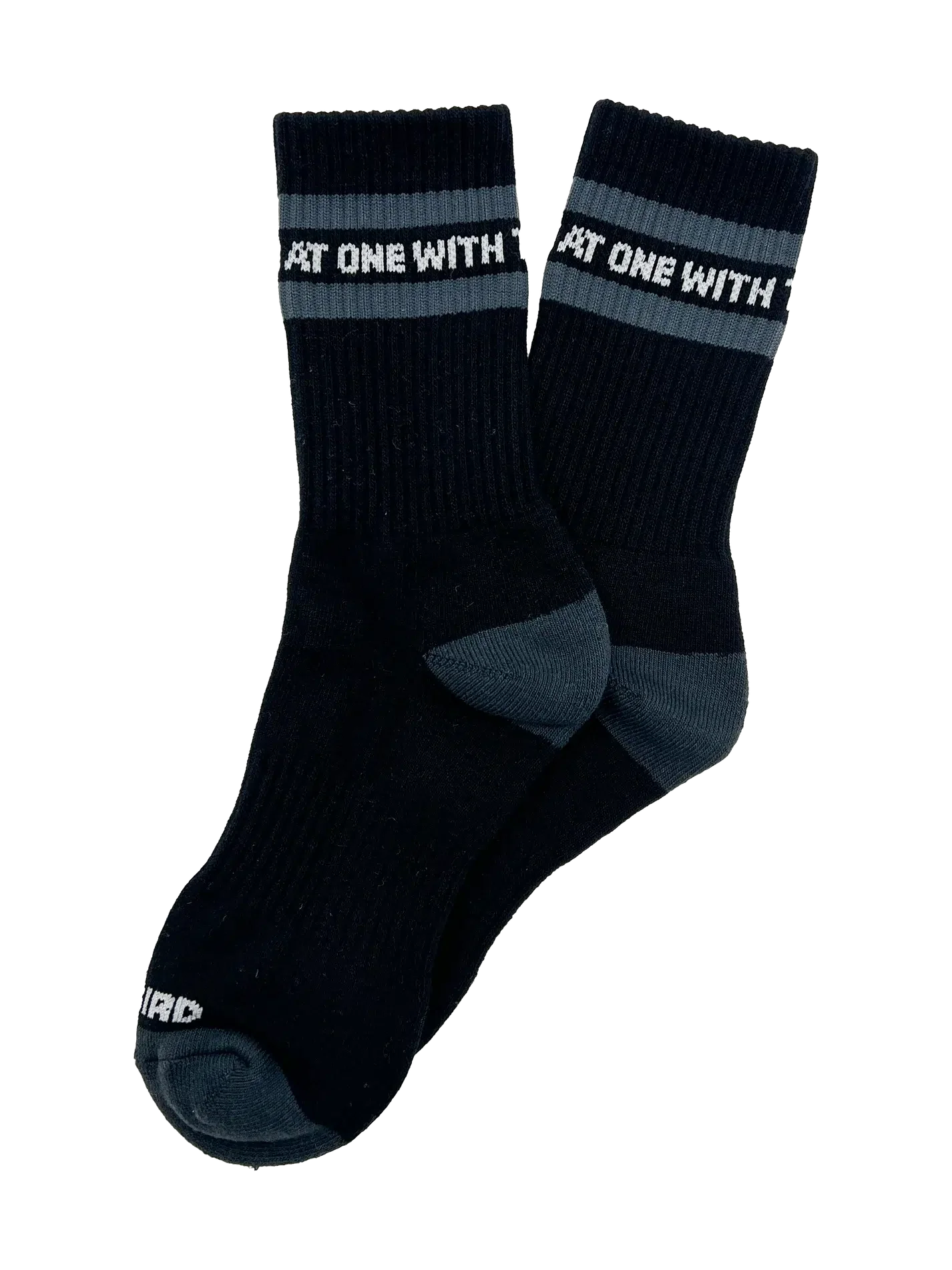 Bleubird Crew Socks Saga Black