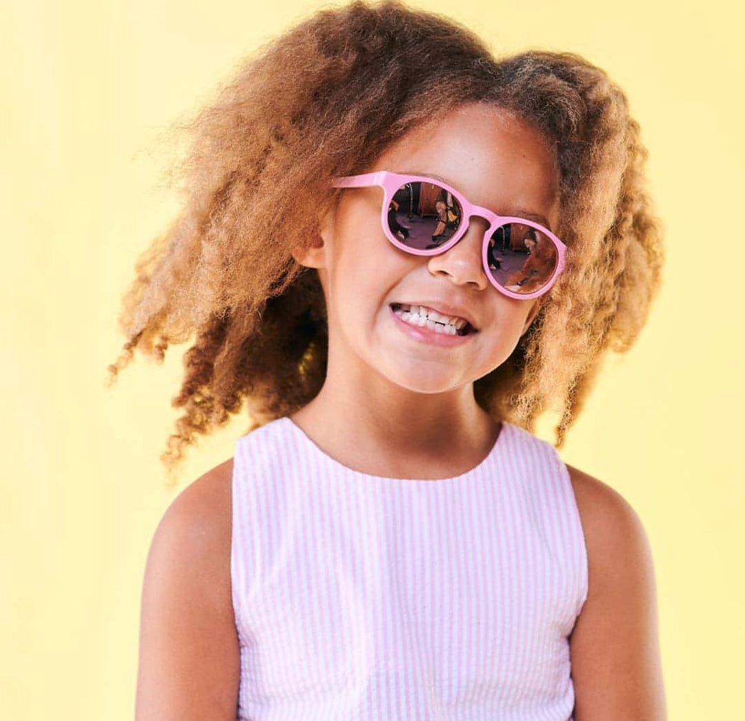 Babiators Polarised Keyhole Sunglasses Pretty in Pink