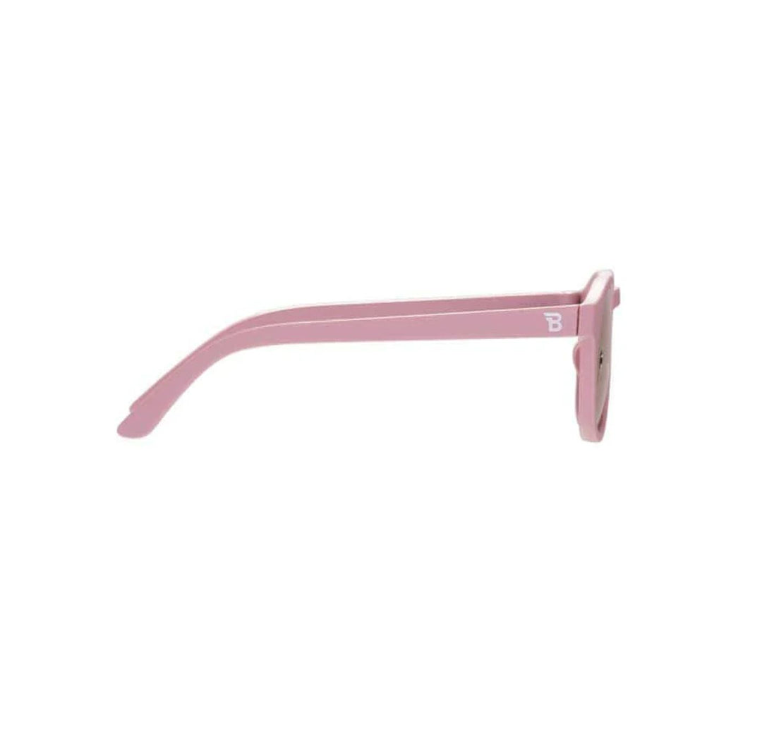 Babiators Polarised Keyhole Sunglasses Pretty in Pink