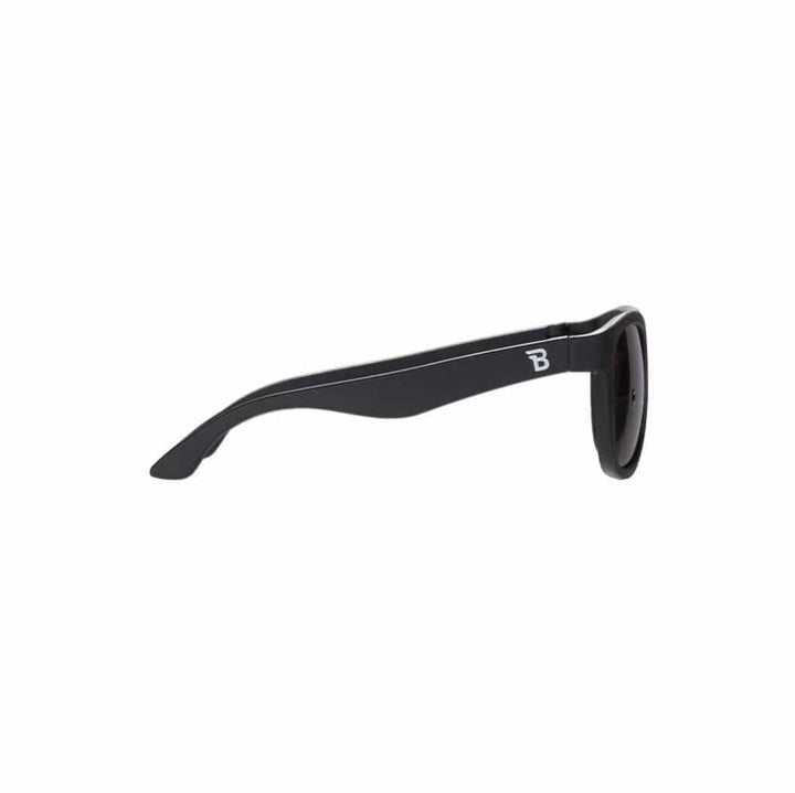 Babiators Polarised Navigator Sunglasses Jet Black