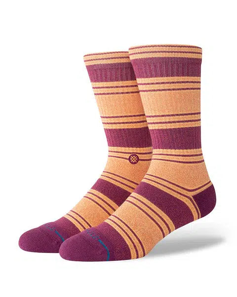 Stance Transcending Socks Peach