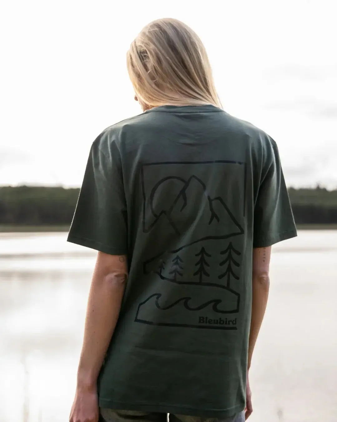 Bleubird Alpine Tee Forest