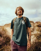 Bleubird Journey Tee Marine