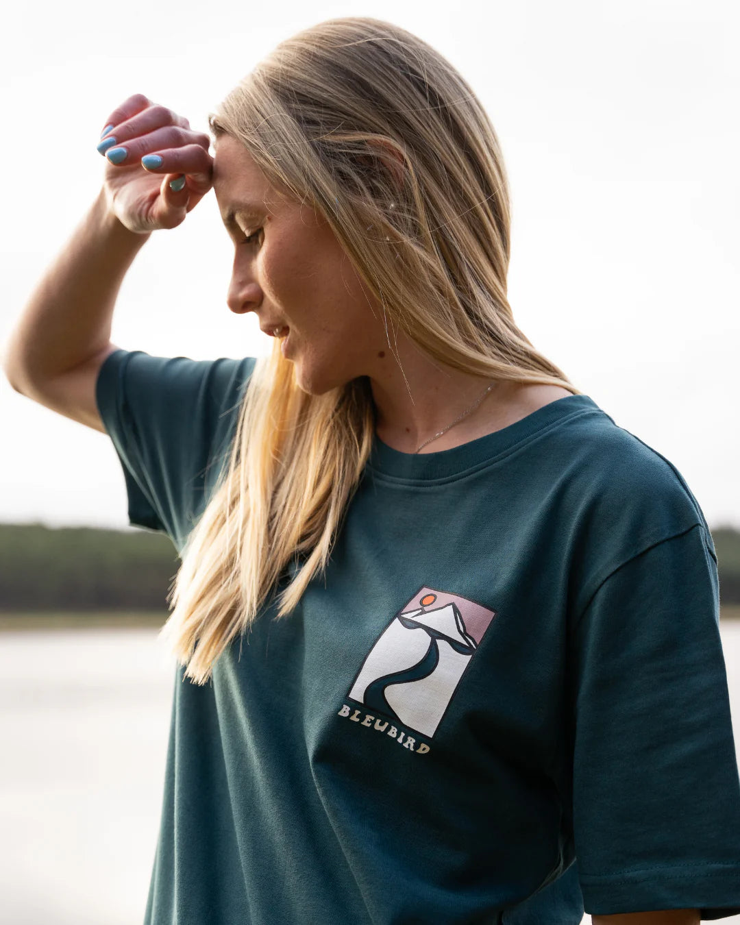 Bleubird Journey Tee Marine