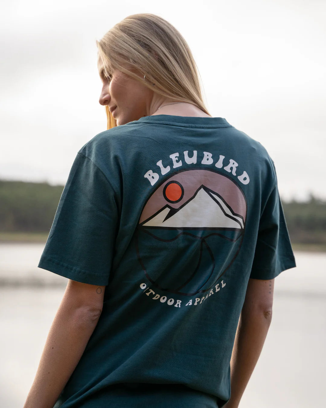 Bleubird Journey Tee Marine
