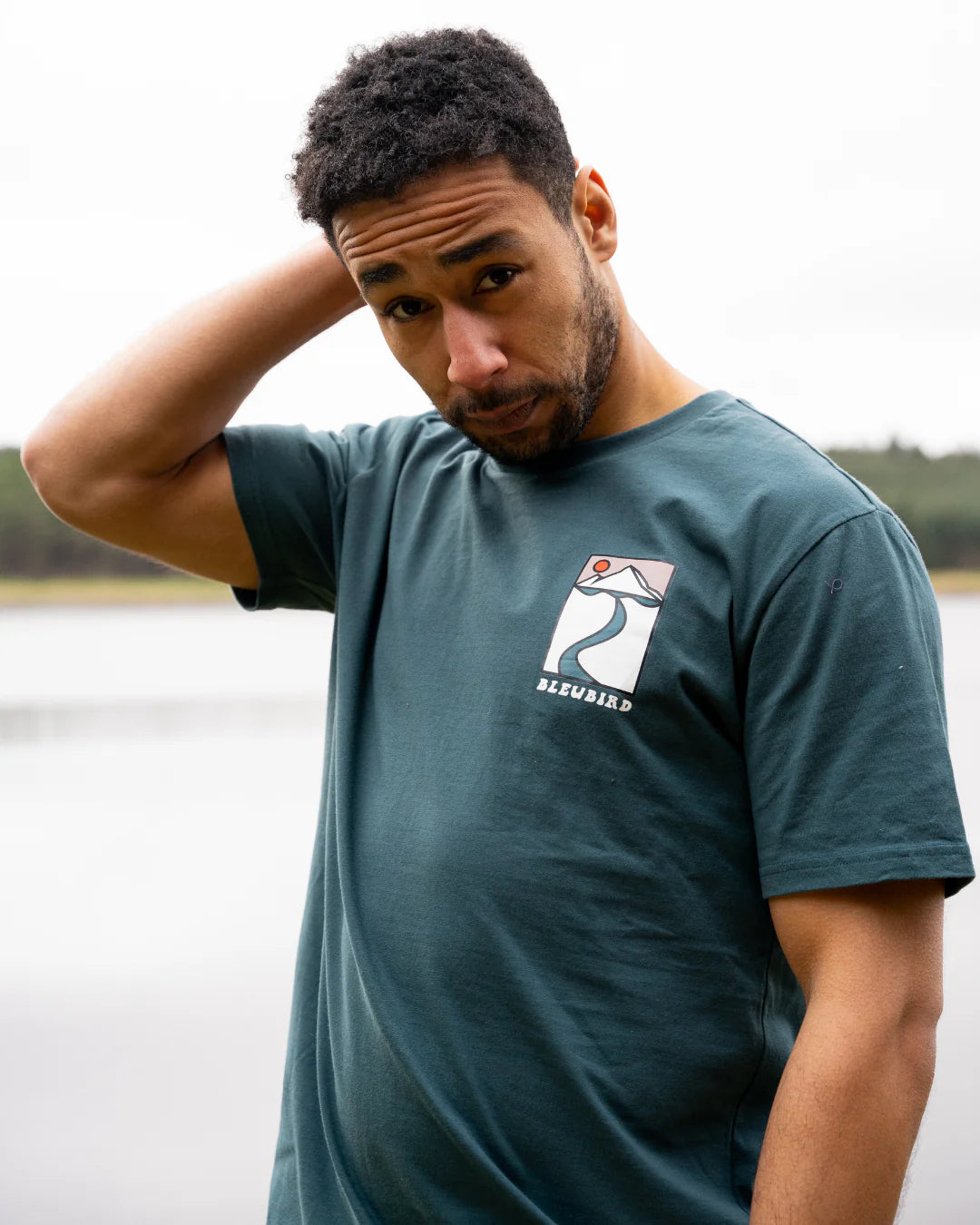 Bleubird Journey Tee Marine