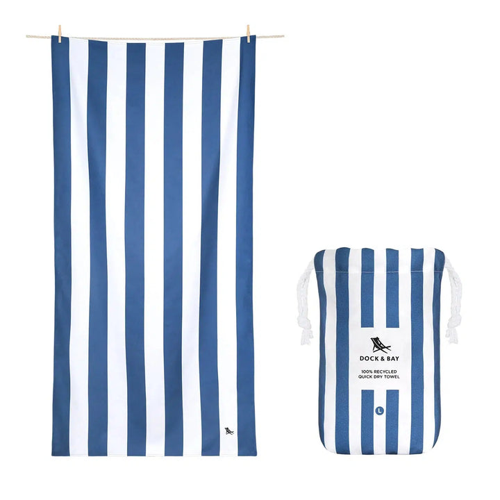 Dock and Bay Quick Dry Beach and Travel Towels