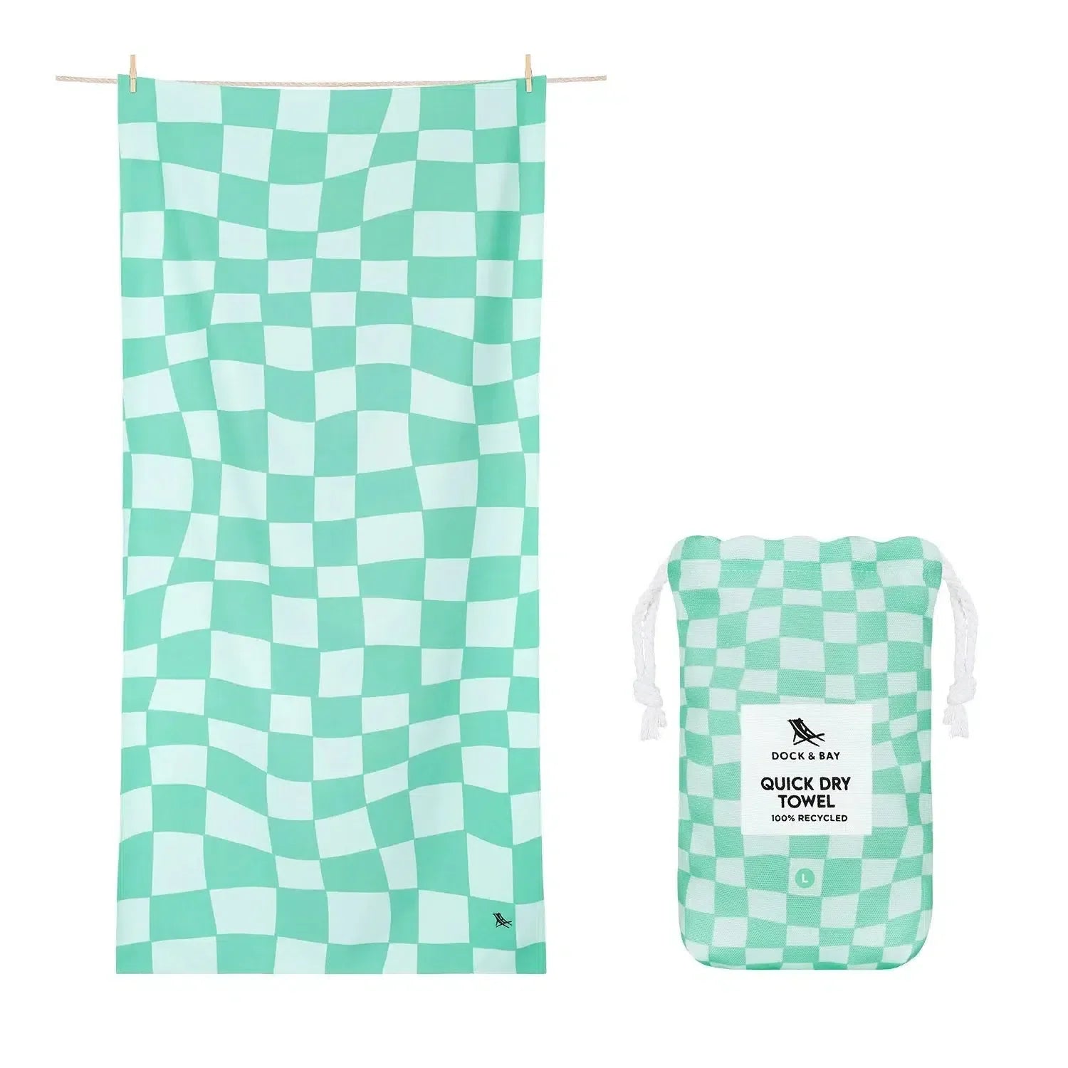 Dock and Bay Quick Dry Beach and Travel Towels