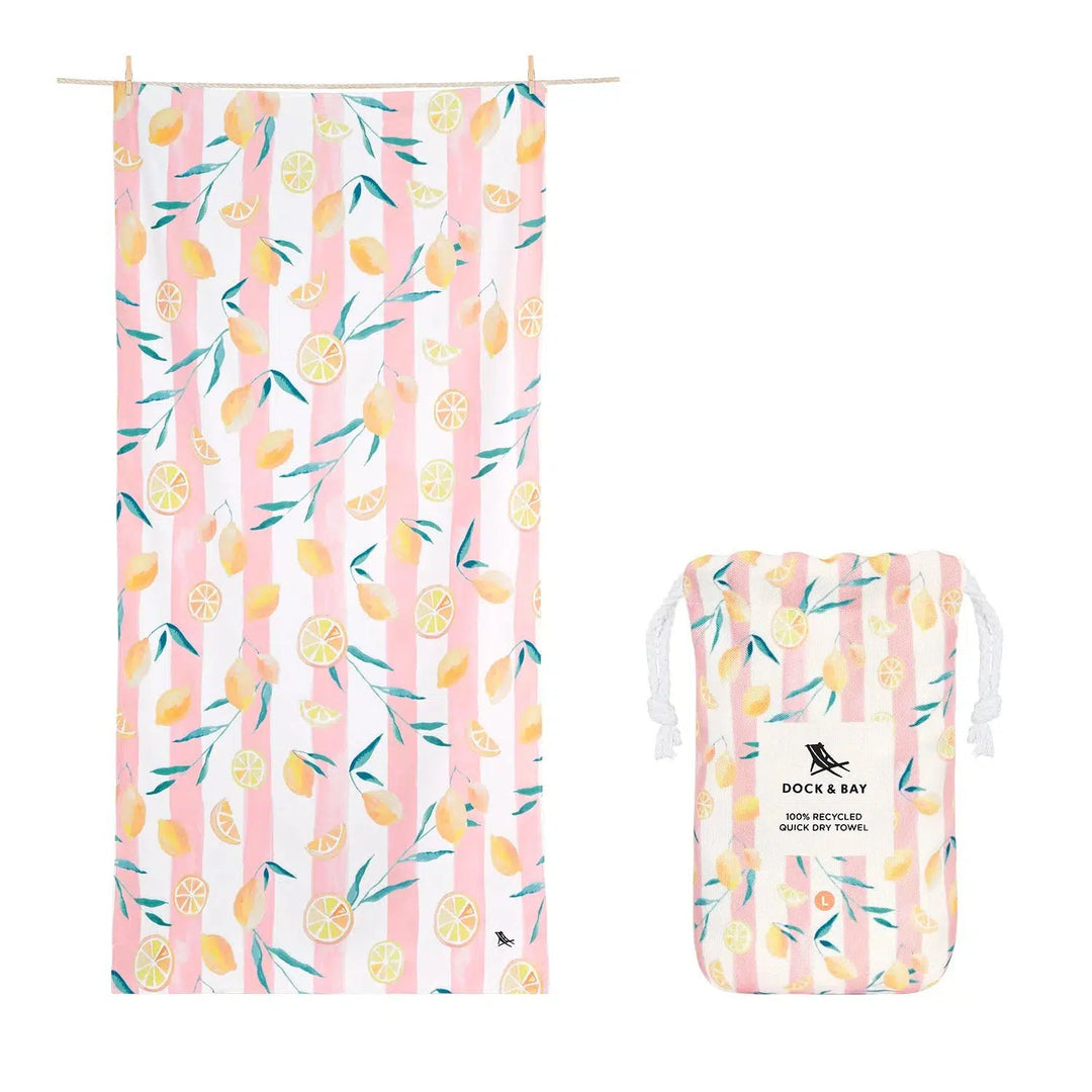 Dock and Bay Quick Dry Beach and Travel Towels