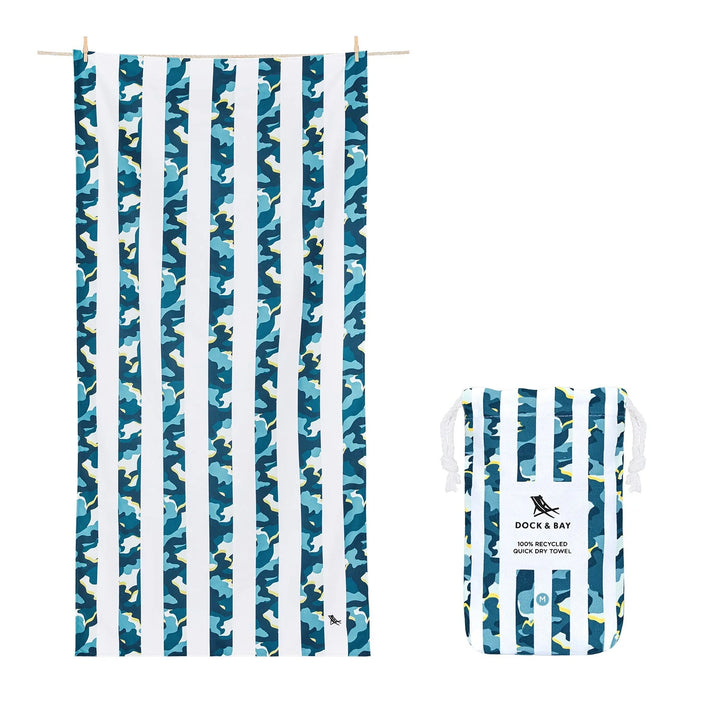 Dock and Bay Kids Quick Dry Beach and Travel towels