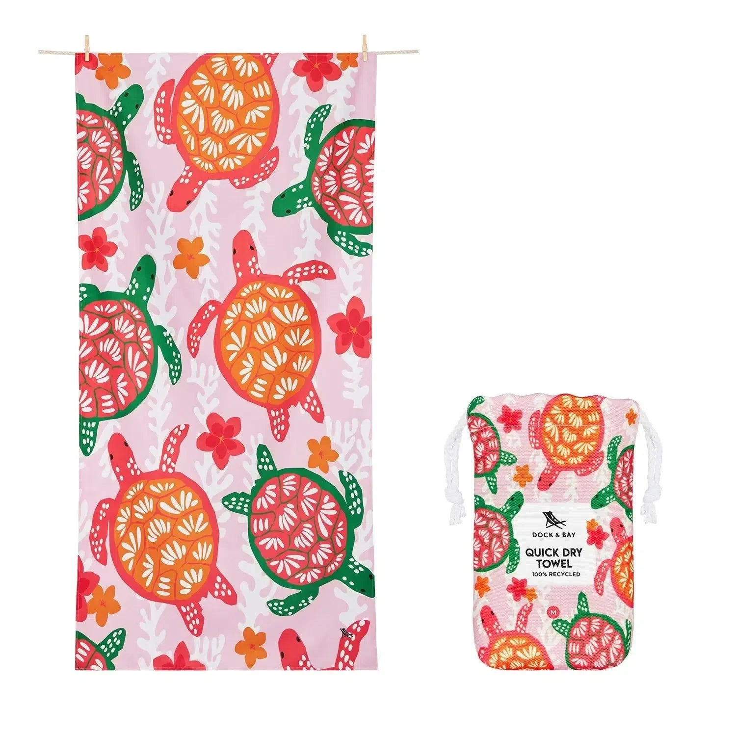 Dock and Bay Kids Quick Dry Beach and Travel Towels