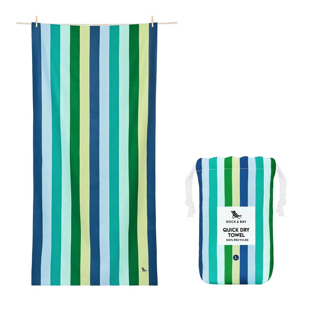 Dock and Bay Quick Dry Beach and Travel Towels New Colours 2025