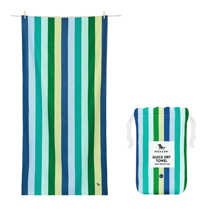 Dock and Bay Quick Dry Beach and Travel Towels New Colours 2025