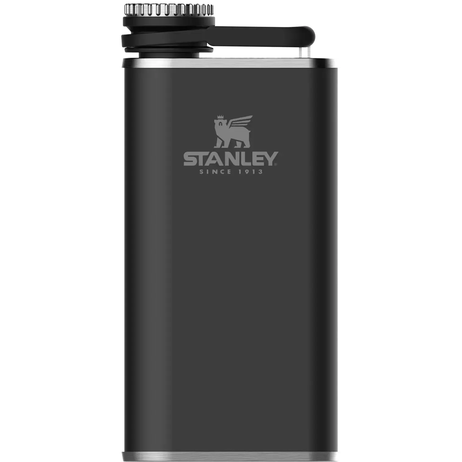 Stanley The Easy-Fill Wide Mouth Flask Matt Black