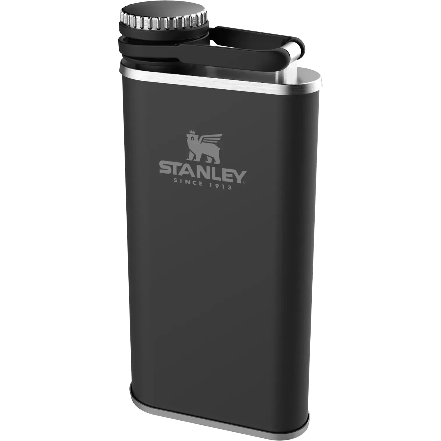 Stanley The Easy-Fill Wide Mouth Flask Matt Black