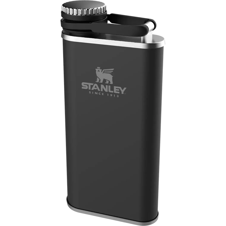 Stanley The Easy-Fill Wide Mouth Flask Matt Black