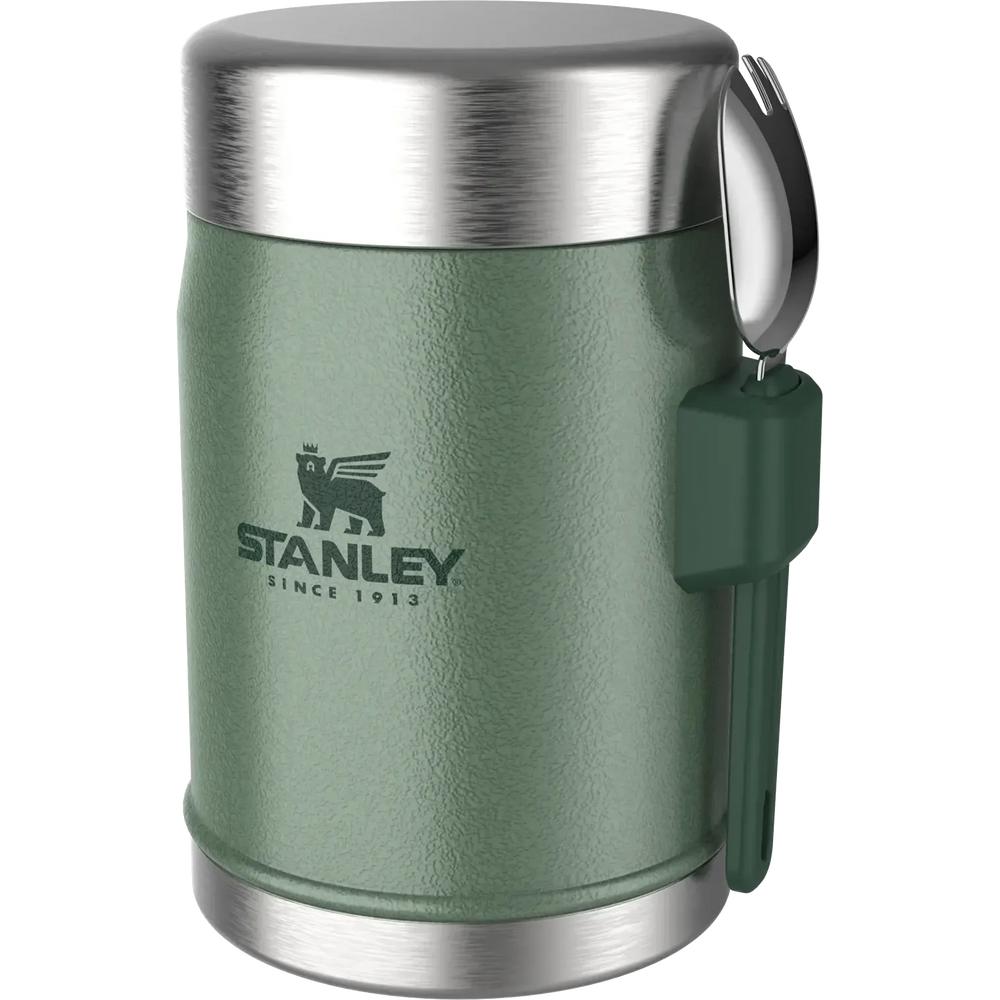 Stanley The Legendary Classic Food Jar Hammertone Green