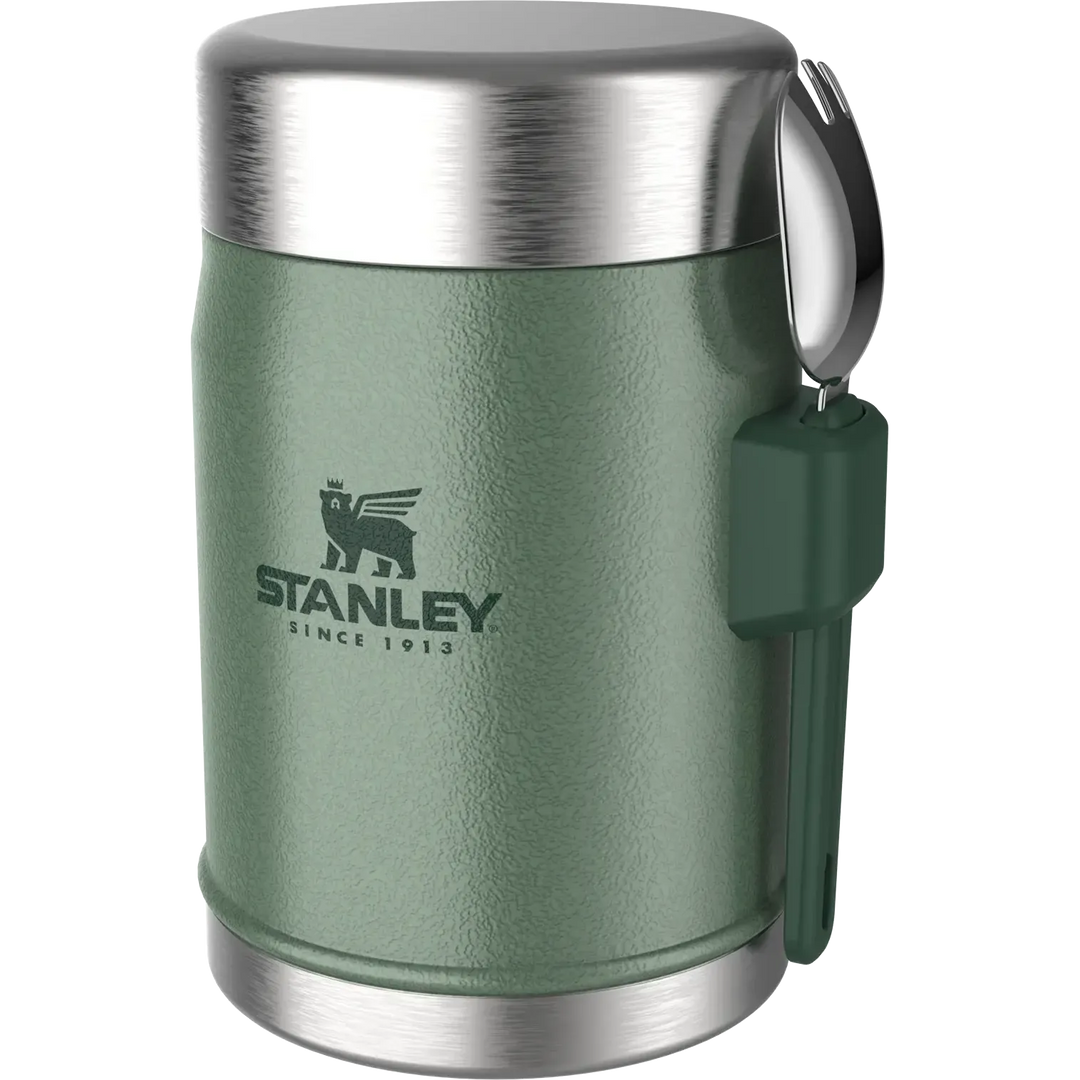 Stanley The Legendary Classic Food Jar Hammertone Green