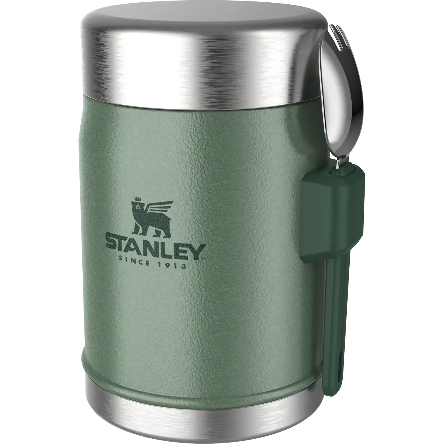 Stanley The Legendary Classic Food Jar Hammertone Green