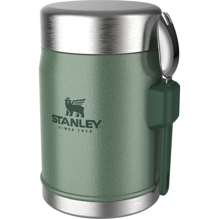 Stanley The Legendary Classic Food Jar Hammertone Green