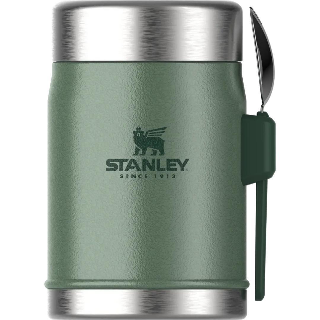 Stanley The Legendary Classic Food Jar Hammertone Green