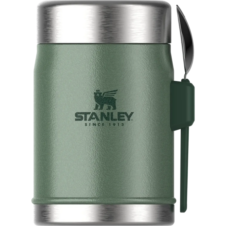 Stanley The Legendary Classic Food Jar Hammertone Green