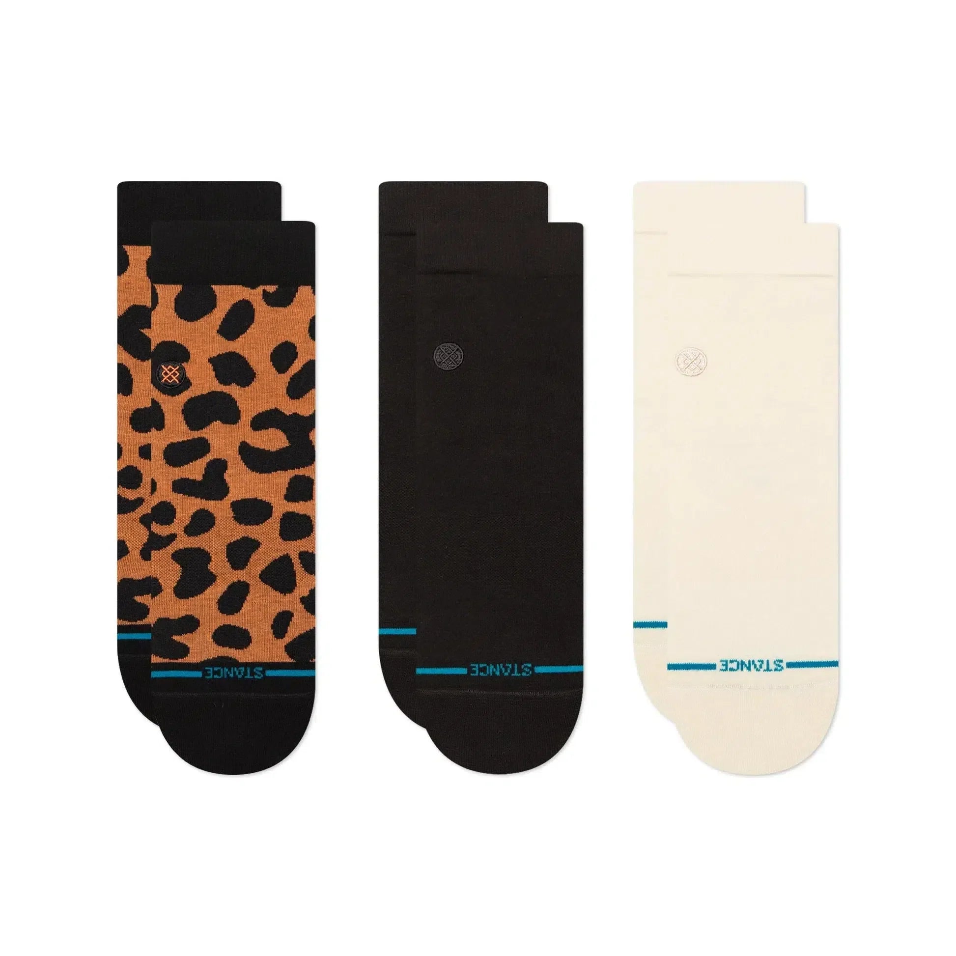 Stance Animaniac Quarter Crew Sock 3 Pack