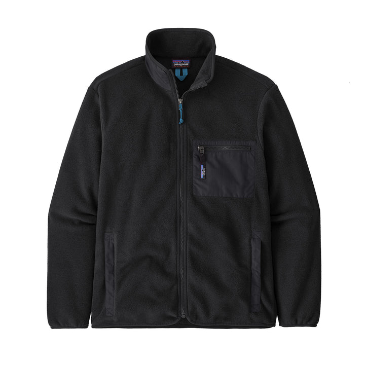Patagonia Men's Synchilla® Fleece Jacket Black