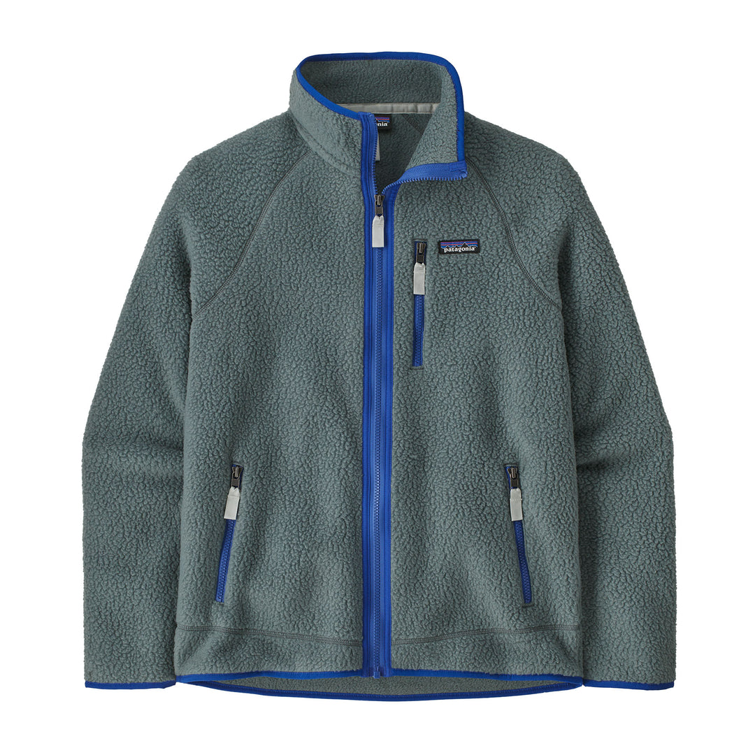 Patagonia M's Classic Retro-Pile Fleece Jacket Nouveau Green