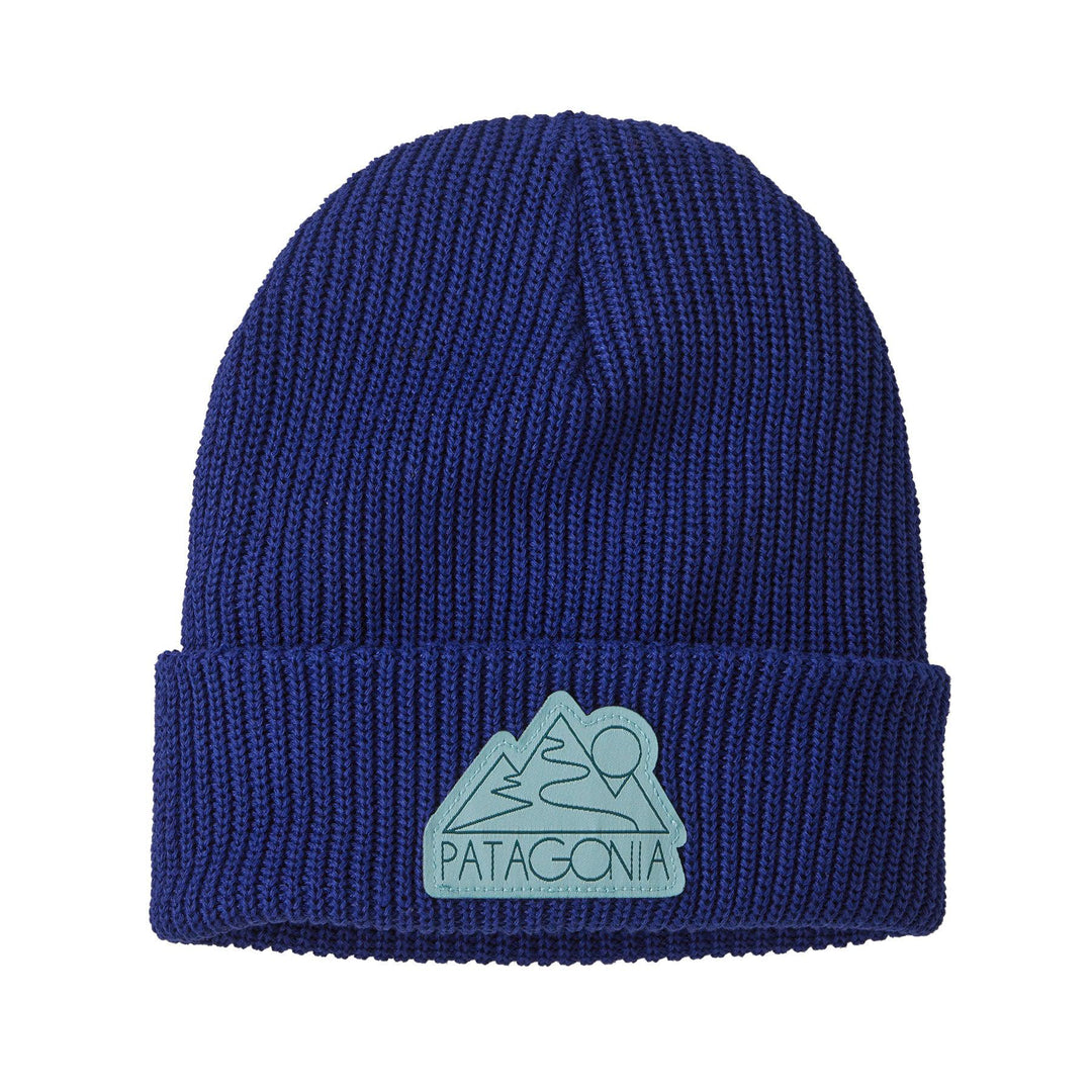 Patagonia Kid's Beanie Z's and S's: Passage Blue