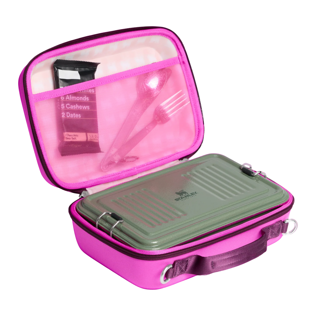 Stanley All Day Arista Mini Lunch Box | 4L Violet Blossom